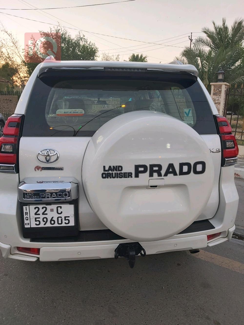 تۆیۆتا لاندكروزر پرادۆ